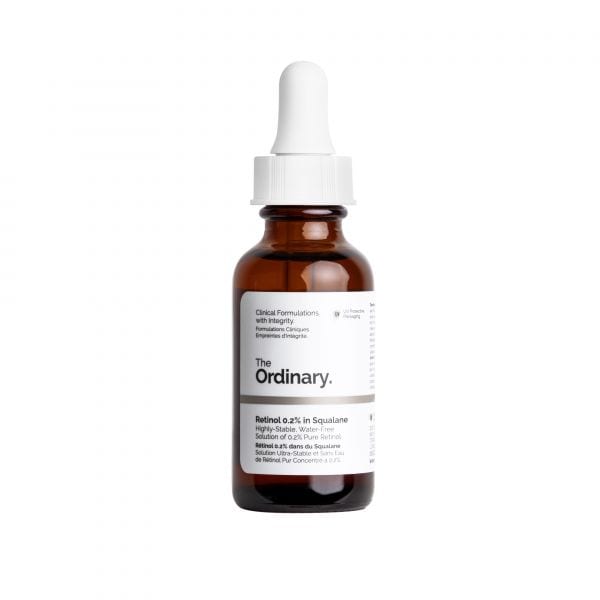 سيروم ذا اوردنري ريتنول 0.2% The Ordinary Retinol 0.2% in Squalane