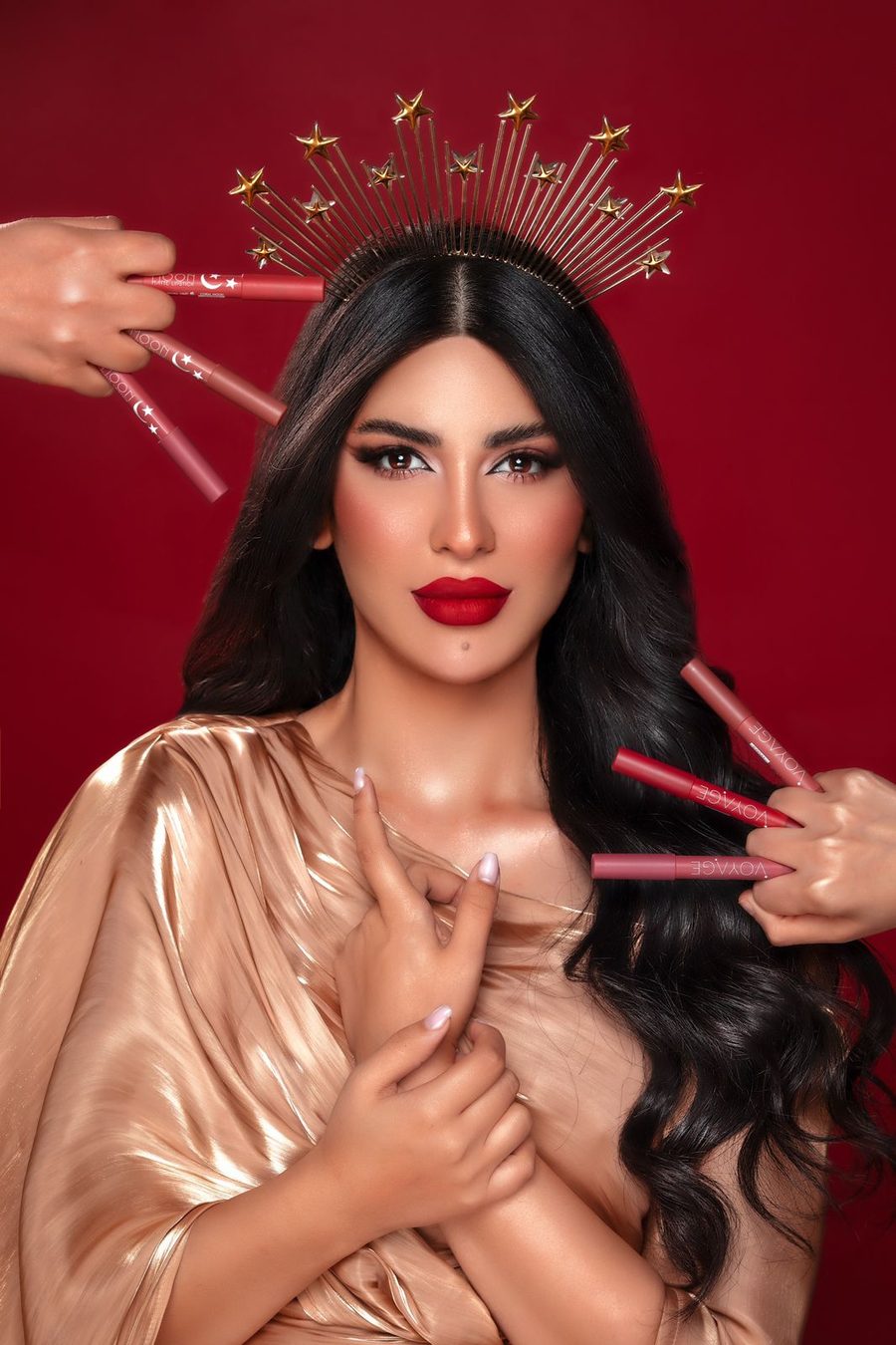 قلم حمرة فوياج