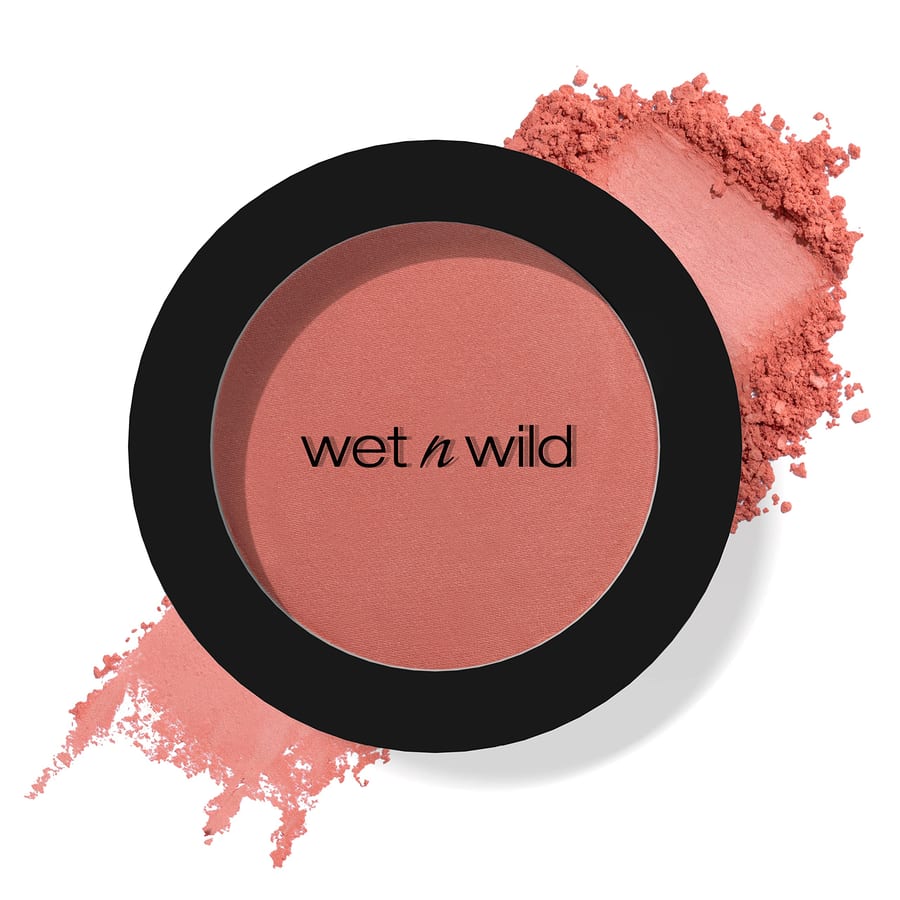 wet n wild باودر احمر خدود ويت اند وايلد bed of roses
