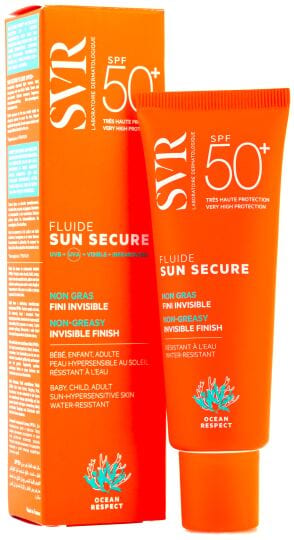 واقي شمس اس في ار SVR Sun Secure Fluido SPF 50+ 50 ml