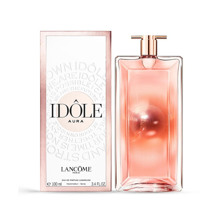 لانكوم ايدول اورا 100 مل (واط) - او دي بارفان Lancome Idole Aura 100ML (W) - EDP