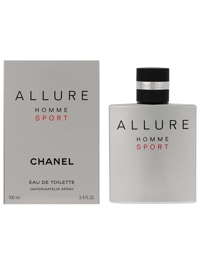 عطر الور سبورت من شانيل – او دي تواليت ( وسط ) 100 مل Allure Sport Cologne by Chanel – EDT ( M ) 100 ml