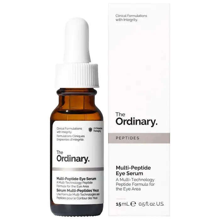 سيروم العين متعدد الببتيد من ذا اورديناري 15 مل THE ORDINARY MULTI-PEPTIDE EYE SERUM 15ML