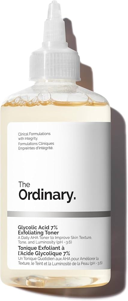 تونر اوردنري كلايكولك اسيد The Ordinary Glycolic Acid 7% Exfoliating Toner