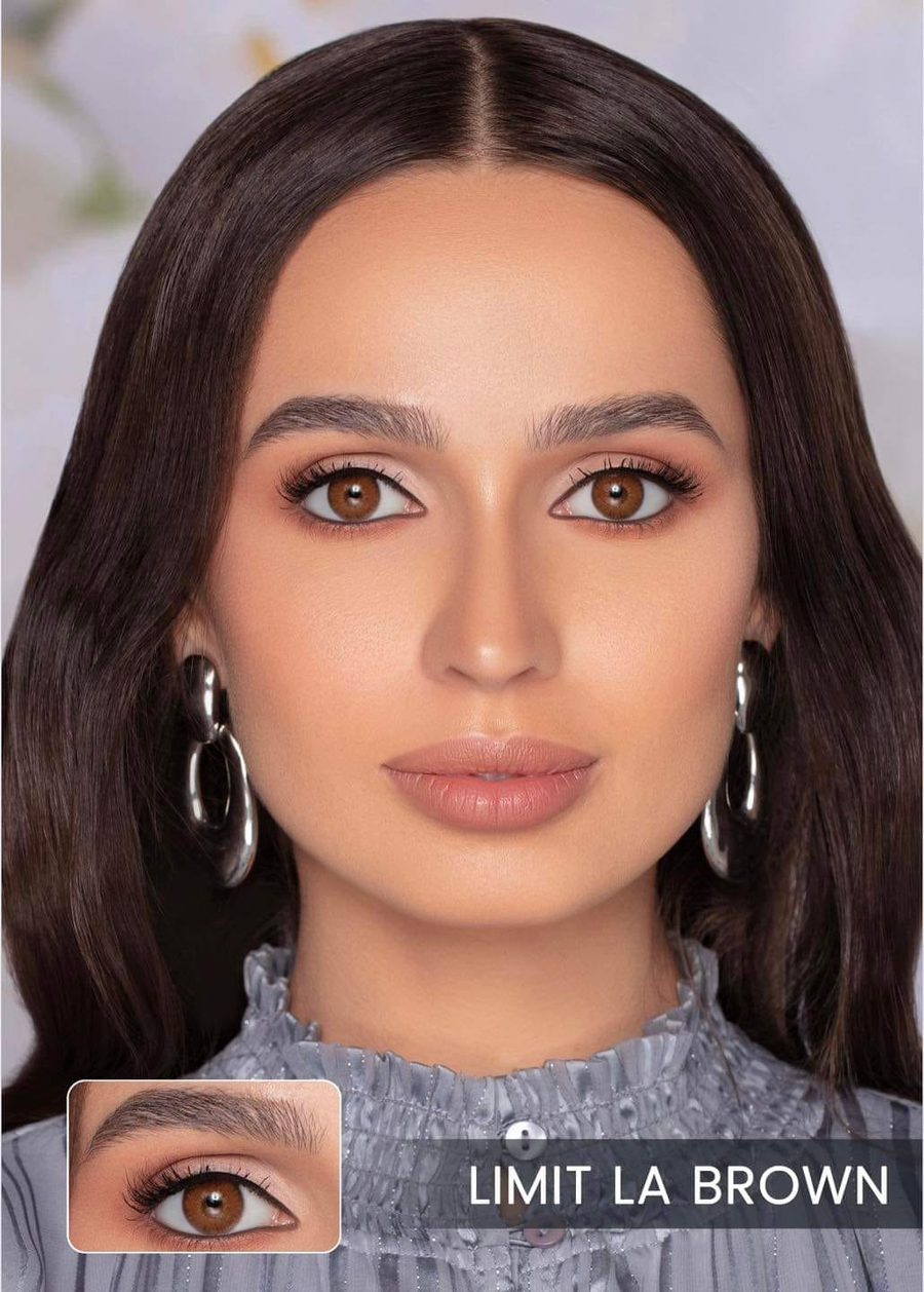 عدسات ناتشرال الشهرية LIMIT LA BROWN