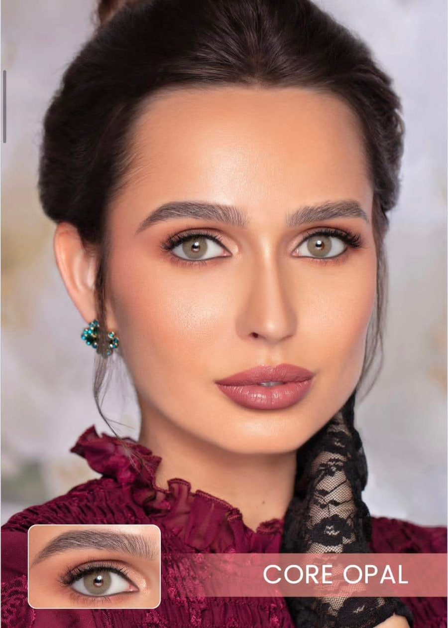 عدسات ناتشورال الشهرية CORE OPAL