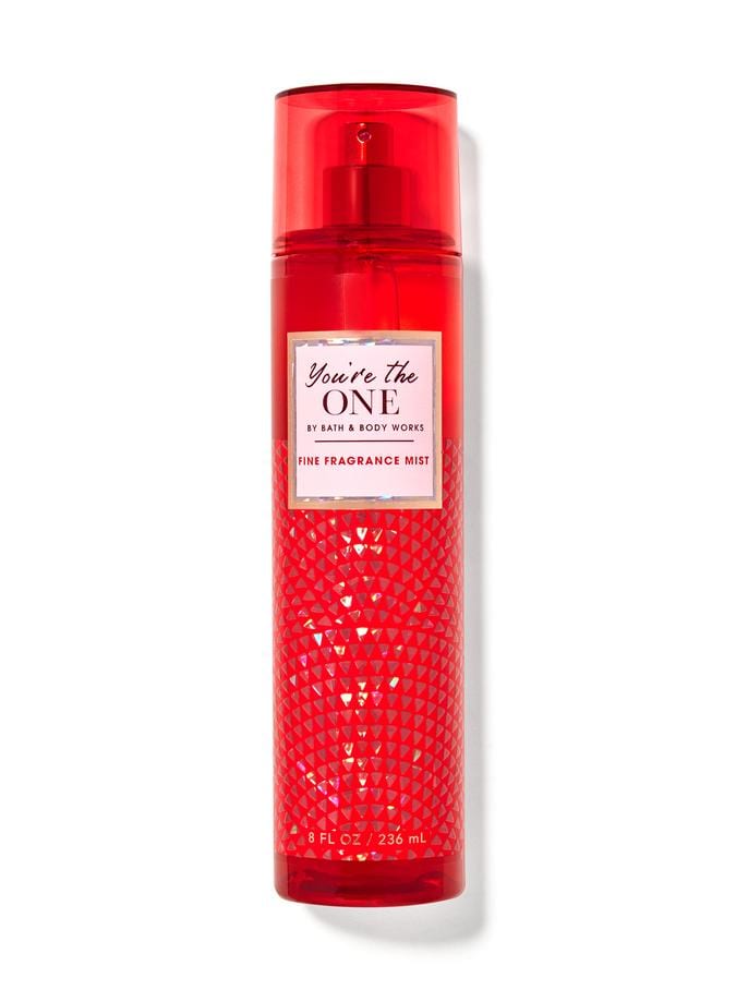 سبلاش باث اند بودي وركس يو ار ذا ونYou're the One Fine Fragrance Mist