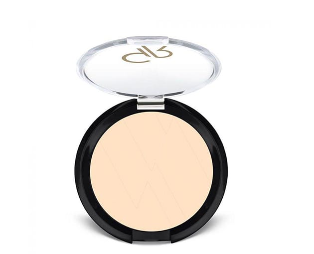 بودرة مضغوطة سيلكي تاتش من كولدن روز Silky Touch Compact Powder