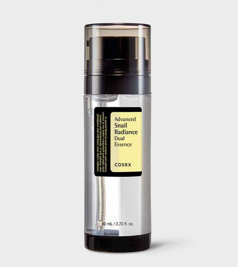 دبل سيروم كوسركس خلاصة الحلزون [COSRX] Advanced Snail Radiance Dual Essence - 80ml /