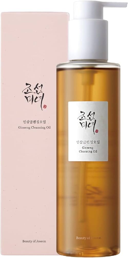 Beauty of Joseon Ginseng Cleansing Oil 210ml غسول زيتي منظف للمكياج بيوتي اوف جوسون