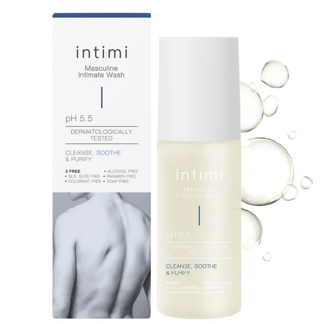 غسول إنتيمي للرجال الحميم 100 مل INTIMI MASCULINE INTIMATE WASH 100ML