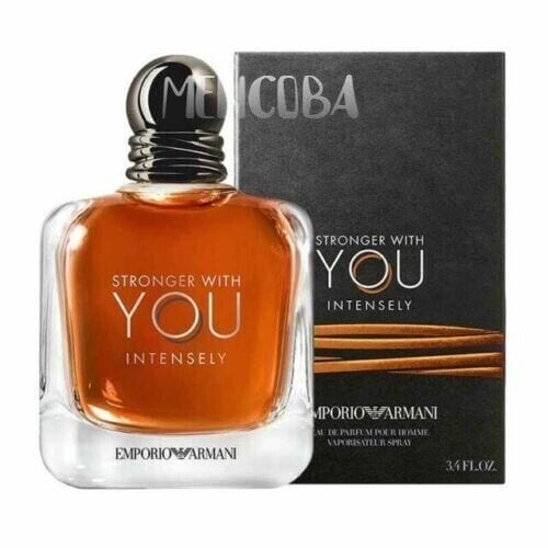 Emporio Armani Stronger With You Intensely 100ml EdP Eau de Parfum Spray Mens عطر سترونك وذ يو انتينسلي للرجال