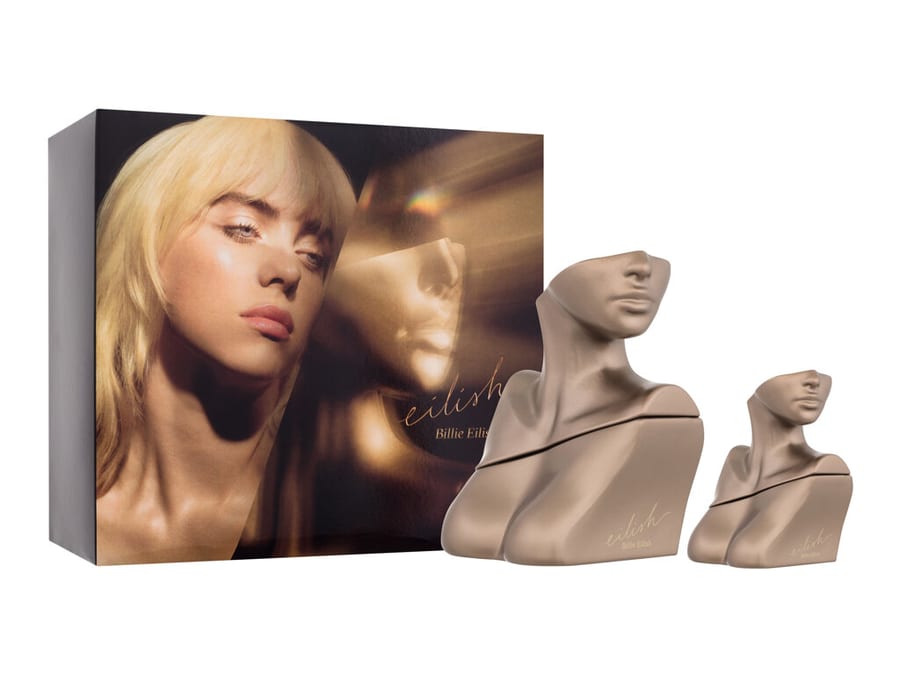 Billie Eilish Eau de Parfum Spray Perfume for Women set مجموعة عطر بيلي إيليش أو دو بارفان للنساء بحجم 7.5mlوبحجم 100ml