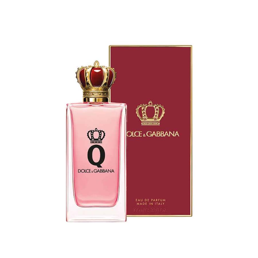 عطر دولتشي اند غابانا كيو او دي بارفان 100 مل DOLCE & GABBANA Q EAU DE PARFUM 100ML