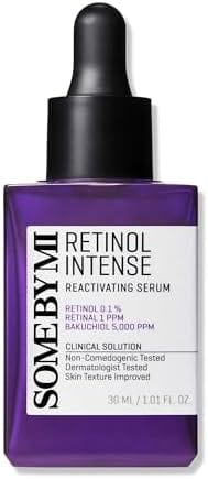 Some By Mi Retinol Intense Face Serum 30 ml سيروم إعادة التنشيط المكثف ريتينول من سوم باي مي، 30 مل