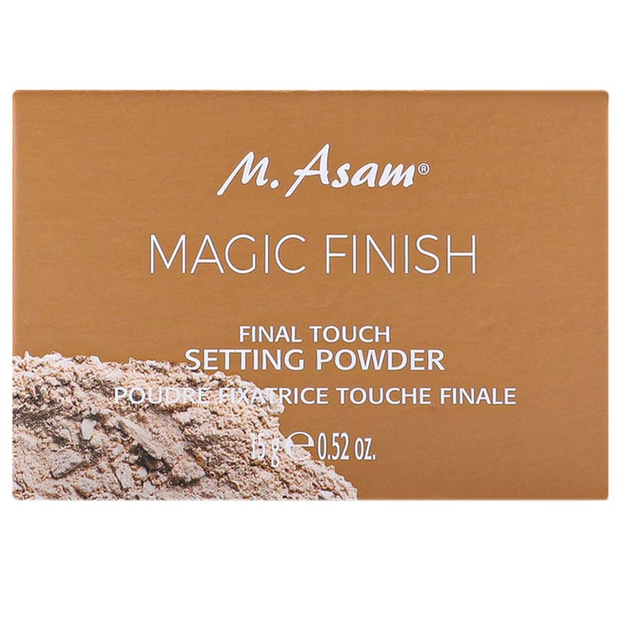 M Asam - Magic Finish Final Touch Setting Powder 15g ام اسام ماجك فنش لوس بودر