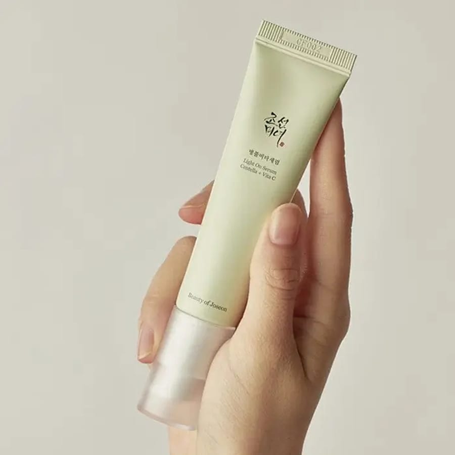 BEAUTY OF JOSEON LIGHT ON CENTELLA + VITAMIN C SERUM - 30ML | بيوتي اوف جيسون سيروم السنتيلا و فيتامين سي - 30 مل