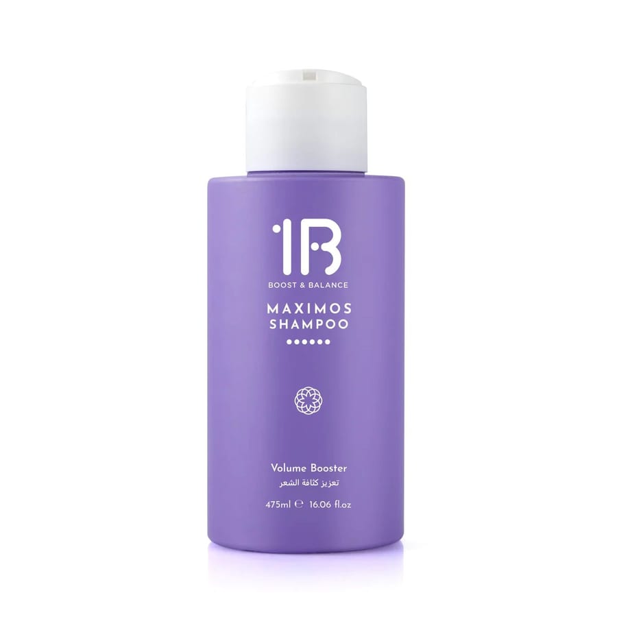 شامبو ماكسيموس ون بي - معزز للحجم 1B Maximos Shampoo - Volume Booster