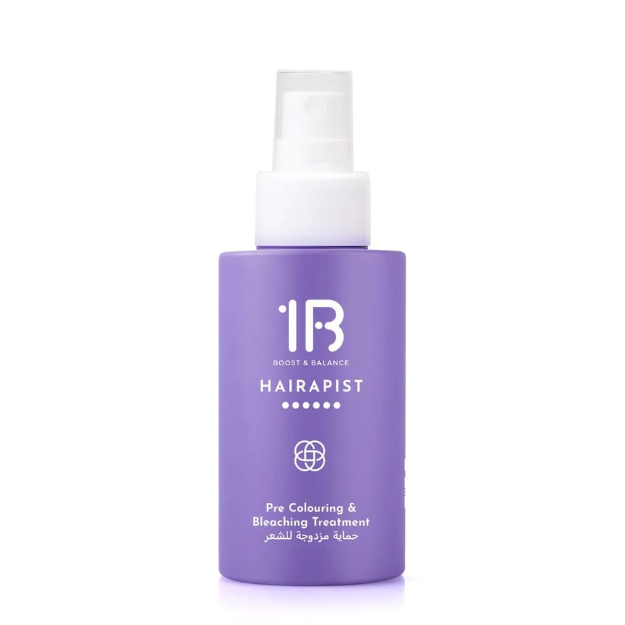 معالج الشعر ون بي - علاج ما قبل التلوين والتبييض 1B Hairapist - Pre Colouring & Bleaching Treatment