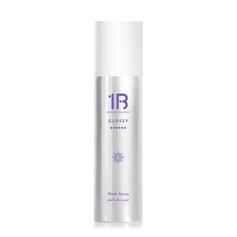 ون بي لامع - رذاذ لامع 1B Glossy - Shine Spray