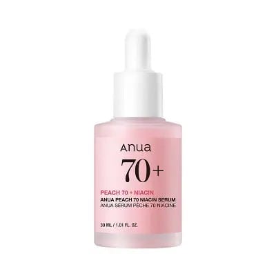 Anua - Peach 70 Niacin Serum 30ml انوا - سيروم الخوخ 70 نياسين 30 مل
