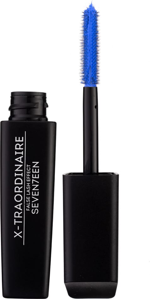 Seventeen X-Traordinaire Mascara 02 Shocking Blue 12ml مسكارا سفنتينإكس تراوردينير 02 شوكينج بلو