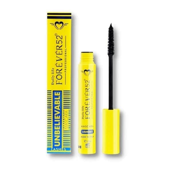 Forever 52 Unbelievable Mascara - UBM001 ماسكارا فورايفر 52 لا تصدق - UBM001