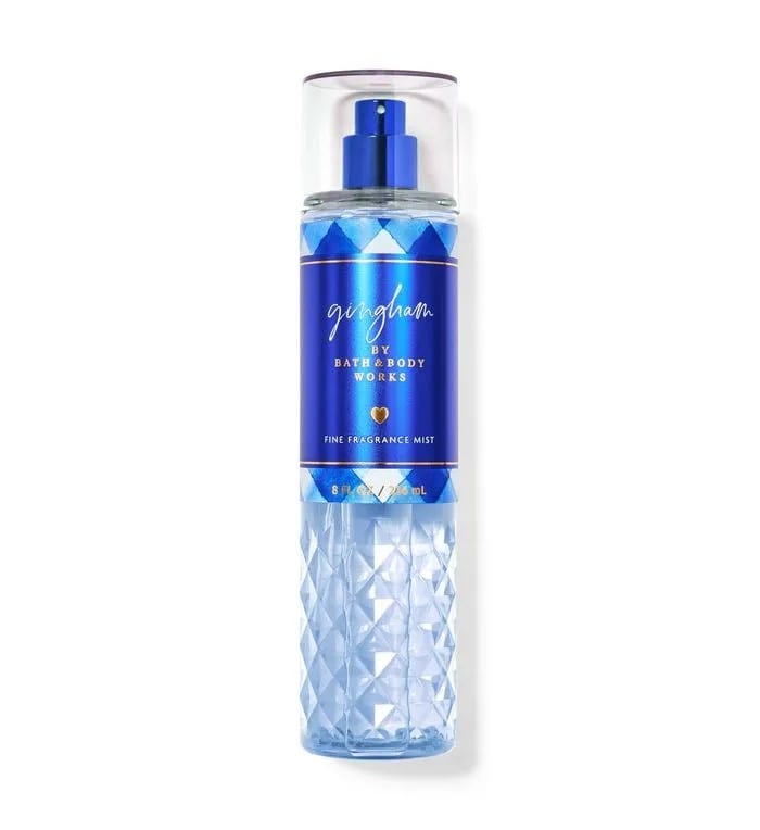 سبلاش معطر الجسم من باث اند بدي وركس عطر جينغام فاين bath&body works Gingham Fine Fragrance Mist