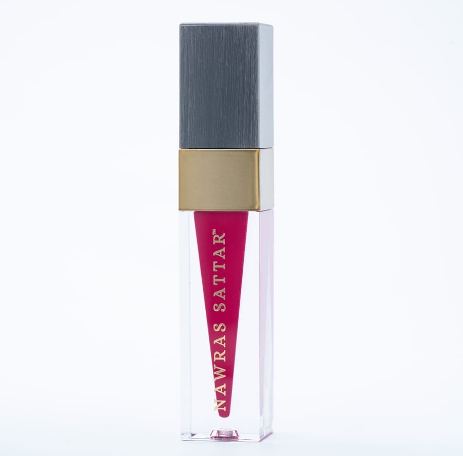 Nawras sattar valmatte lipstick new edition نورس ستار احمر شفاه فيلفت باصدار جديد bold