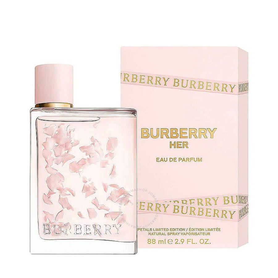 عطر بربري هير بيتالز اودي بيرفوم 88 مل BURBERRY HER EAU DE PARFUM PETALS LIMITED EDITION 88ML