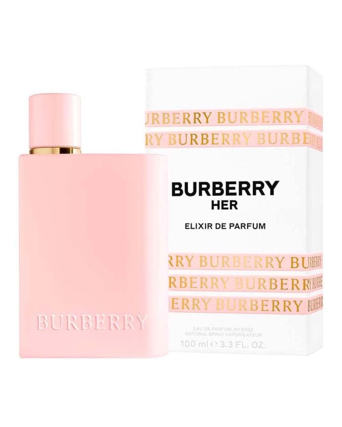 Burberry HER ELIXIR DE PARFUM EDP - 100ml | عطر بربري هير الكيسير دي بارفيوم للنساء - 100 مل