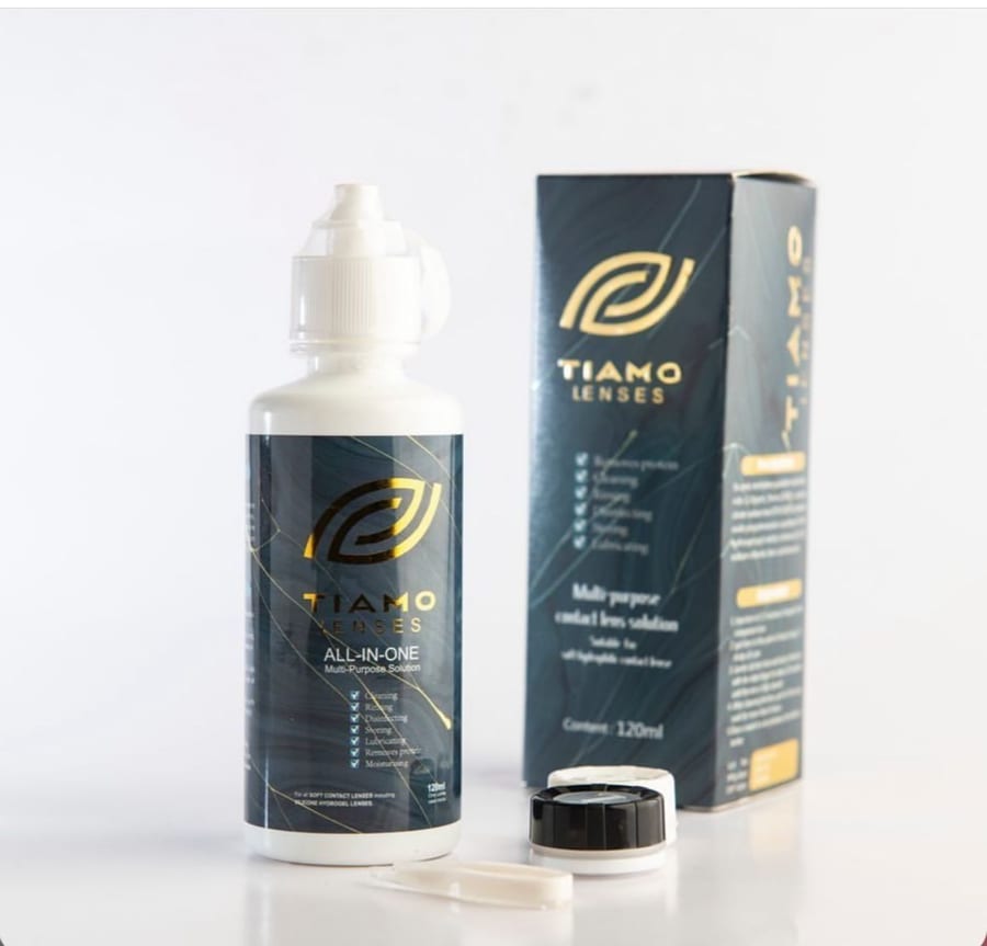 Tiamo Contact Lens Solution سائل عدسات تيامو