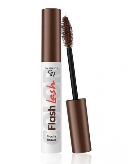 GOLDEN ROSE FLASH LASH MASCARA 08 MOCHA BROWN 9ML كولدن روز مسكارة عيون جوزي