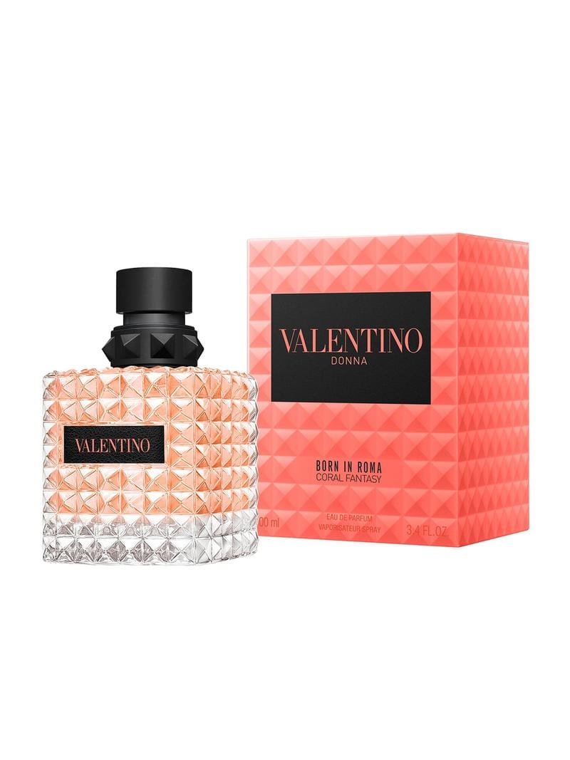 - Valentino Donna Born In Roma Coral Fantasy Eau De Parfum Spray 100ml / 3.4oz - فالنتينو دونا بورن ان روما كورال فانتازي او دي بارفان للنساء