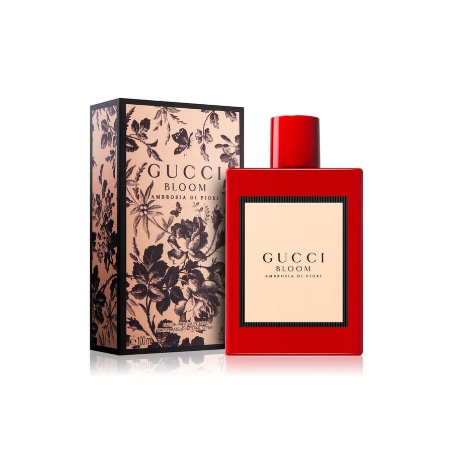 GUCCI Ladies Bloom Ambrosia di Fiori EDP Spray عطر كوتشي بلوم أمبروسيا دي فيوري أو دو برفان 100 مل