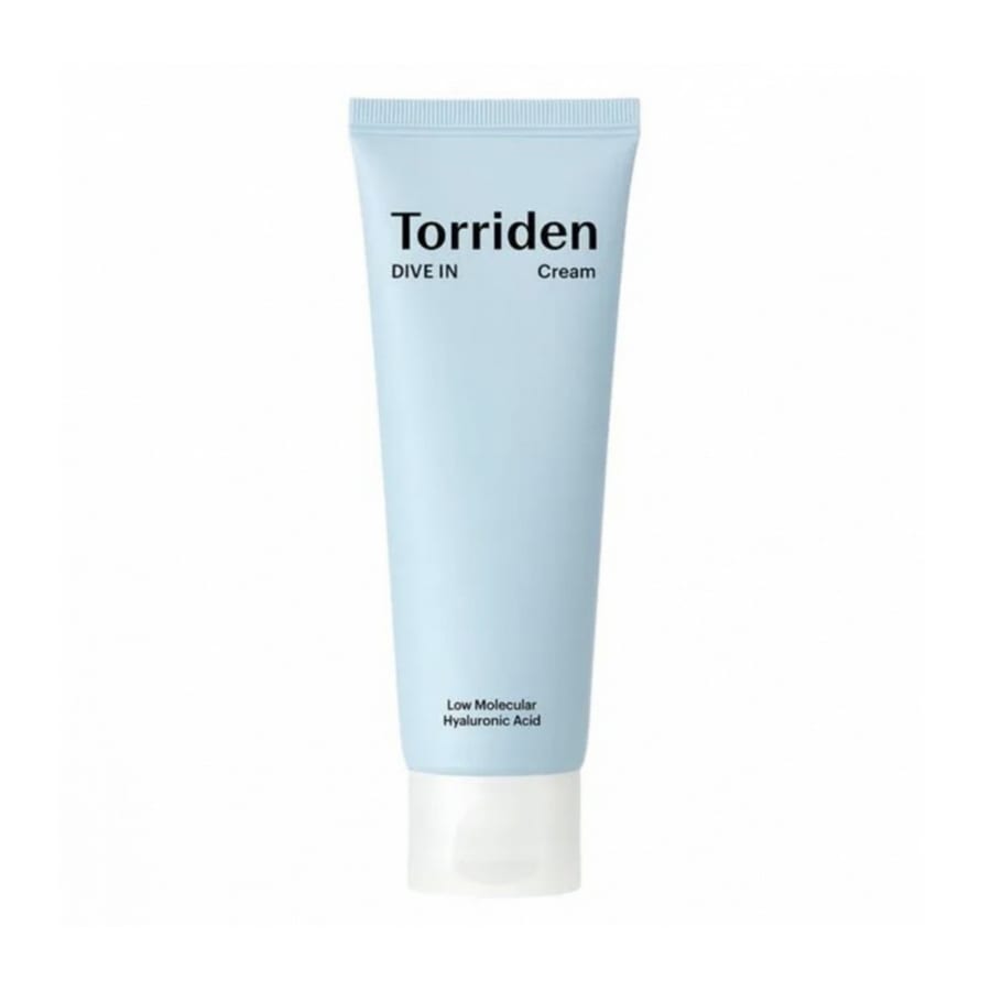 توريدن دايف إن كريم حمض الهيالورونيك منخفض الجزيئات لترطيب البشرة-80 مل Torriden Dive-in Cream 80ml - Low Molecule Hyaluronic Acid With Sh-efg