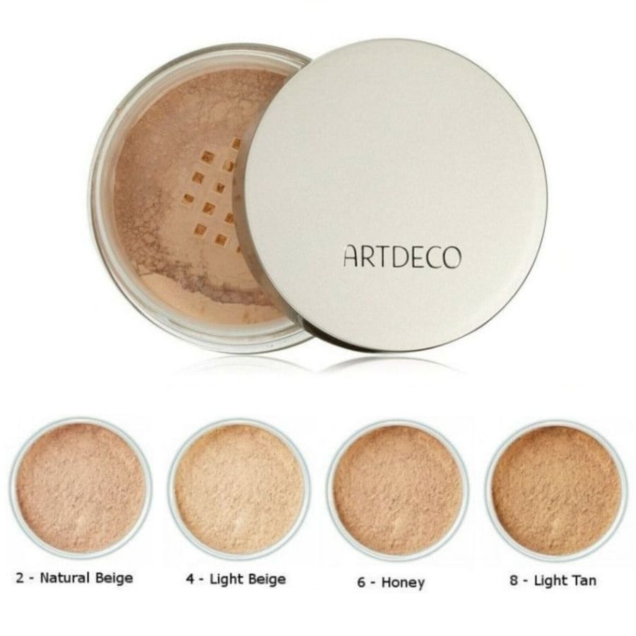 لوس باودر ارتيكو بتغطية عالية artdeco mineral powder foundation