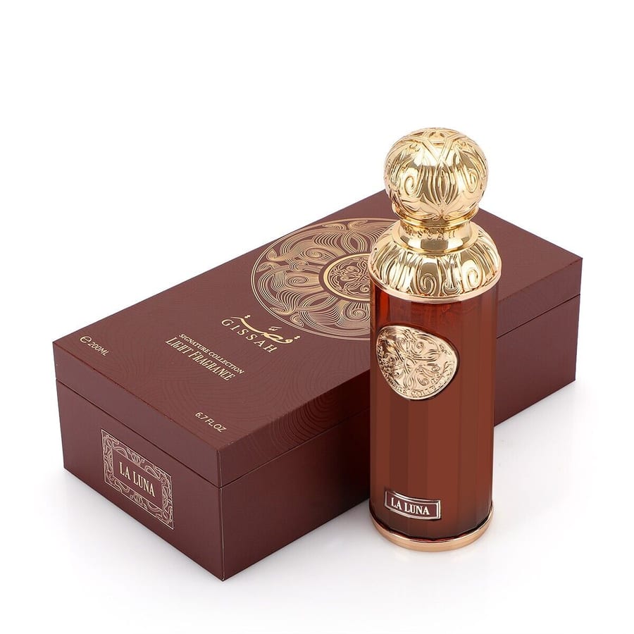 La Luna Valley EDP 200ml By GISSAH عطر لا لونا فالي 200 مل من قصة