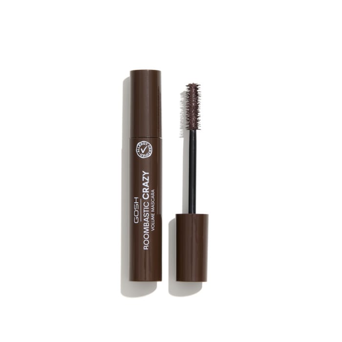 Gosh Copenhagen – Boombastic Crazy Mascara Chocolate Brown كوش مسكارة عيون لون جوزي