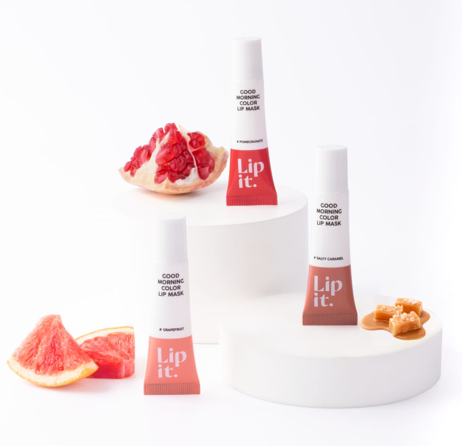 LIP IT Good Morning Color Lip حمرة كلوس من لب ات مرطب للشفاة 10g