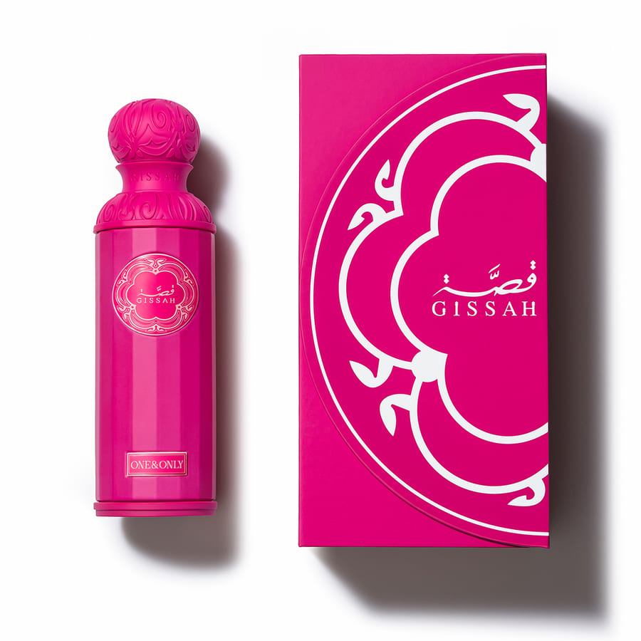 Gissah Scarlet Hair & Body Mist - 200ml الوردي قصة عطر الشعر والجسم سكارلت - 200مل