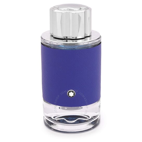 عطر الجبل الاسود بخاخ الجسم إكسبلورر ألترا بلو للرجال MONTBLANC Men's Explorer Ultra Blue EDP Body Spray