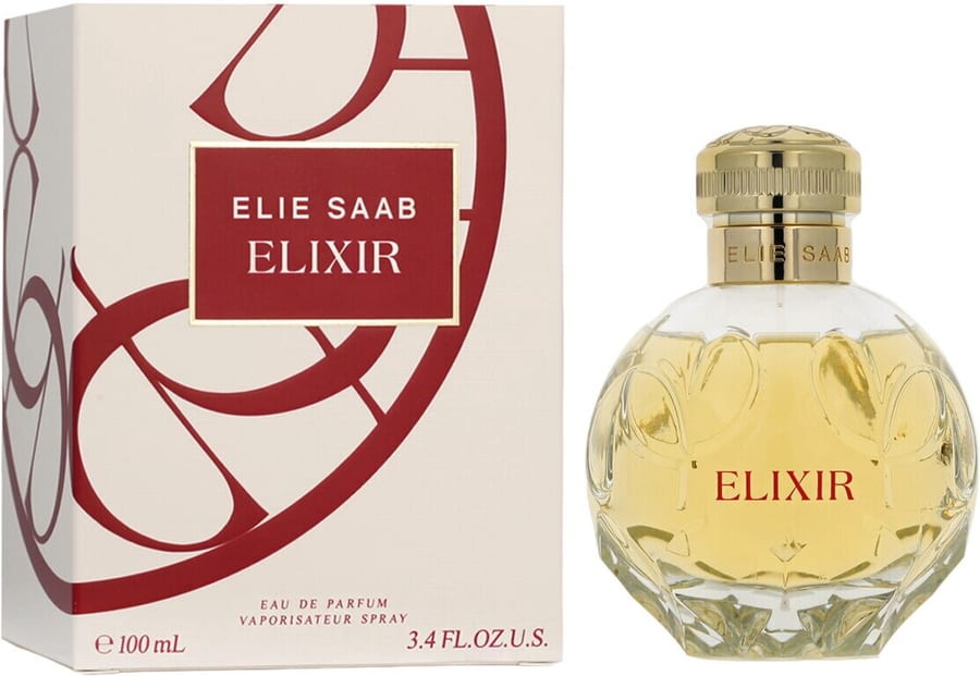 عطر إيلي صعب إليكسير أو دو برفيوم للنساء 100 مل Elie Saab Elixer Eau De Parfum For Women 100ML