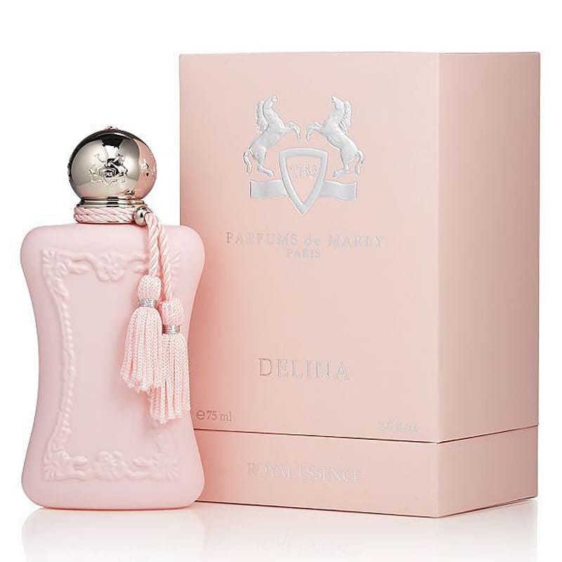 Parfums De Marly Delina Eau De Perfume Spray 75ml عطر ديلينا من بارفومز دي مارلي أو دو برفيوم سبراي 75 مل