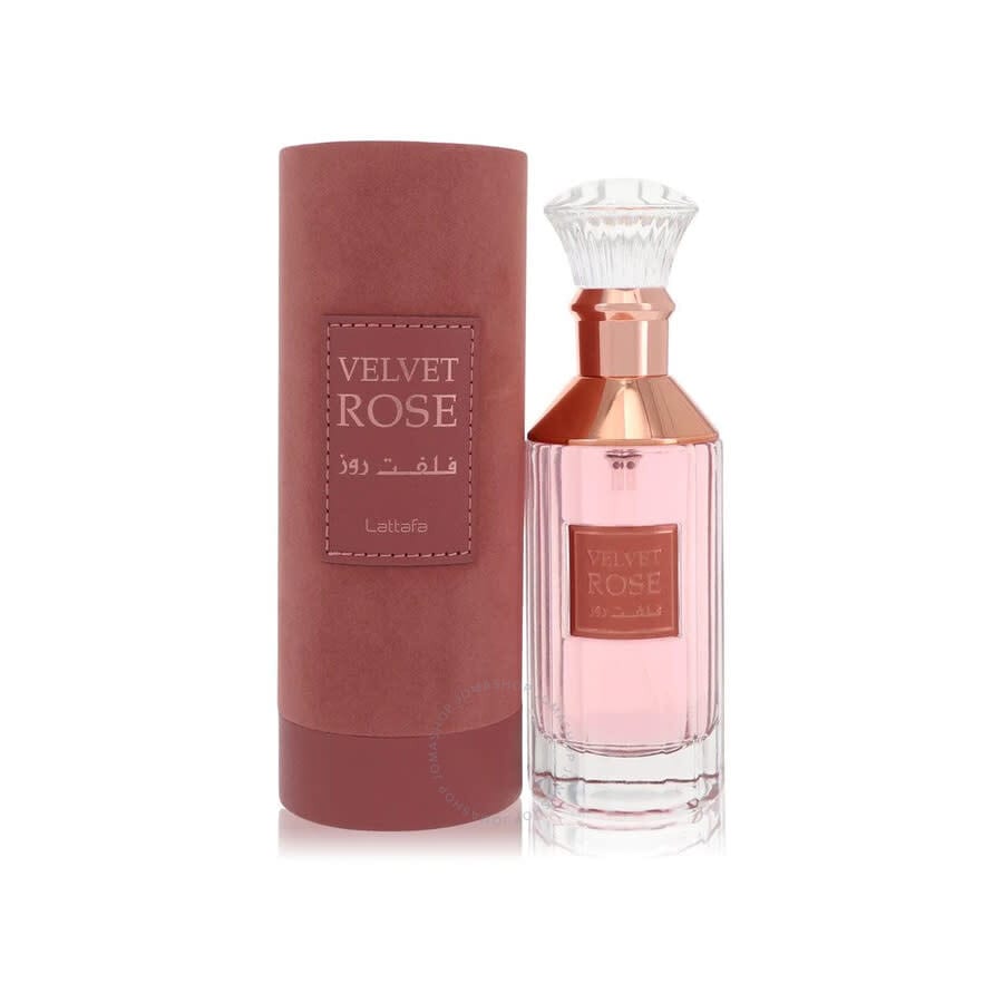 LATTAFA Velvet Rose EDP Spray لطافة عطر فلفت روز