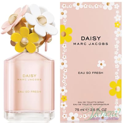 Marc Jacobs Daisy Eau So Fresh EDT 75ml for Women مارك جاكوبس ديزي أو سو فريش / بخاخ ماء تواليت (75 مل