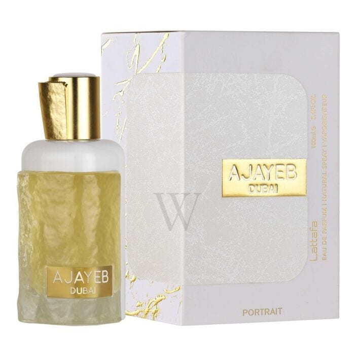 عطر لطافة للجنسين اجايب دبي بورتريت أو دي بارفان سبراي Lattafa Unisex Ajayeb Dubai Portrait EDP Spray