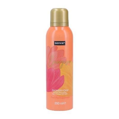 12 × شامبو رغوة الاستحمام سينس إنرجايز 0.2 لتر جل للعناية بالجسم للنساء منعش 12 x shampooing en mousse douche Sence Energise 0,2 L gel soins corporels femmes femmes femmes frais