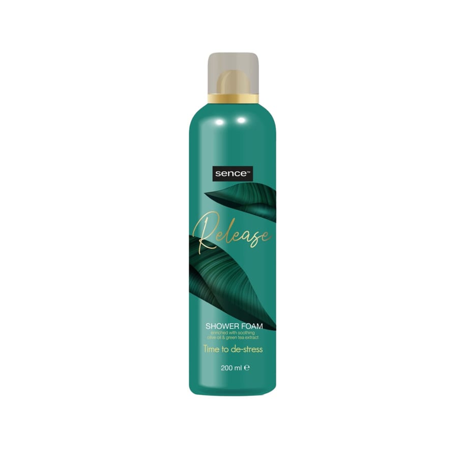رغوة الاستحمام سينس أوف ويلنس 200 ملSence of Wellness Shower Foam Release 200 ml
