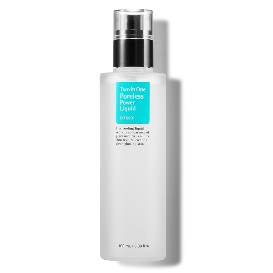 Cosrx Two in One Poreless Powder Liquid, 100 ml سائل التقشير اللطيف من كوزراكس لتنظيف المسامات بعمق